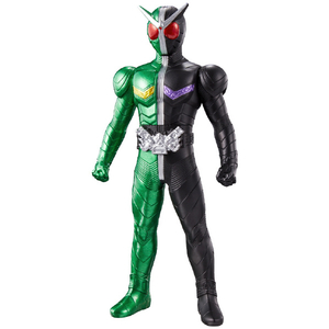 バンダイ 仮面ライダーソフビシリーズ 仮面ライダーW サイクロンジョーカー KRｿﾌﾋﾞSKRWｻｲｸﾛﾝｼﾞﾖ-ｶ--イメージ2