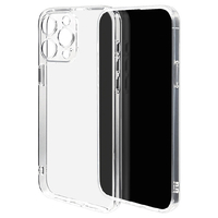 ラスタバナナ iPhone 15 Pro Max用極限保護TPUケース クリア 7717IP367PTP
