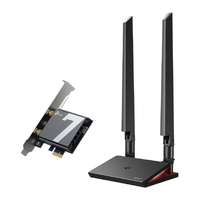 ティーピーリンク BE9300 Wi-Fi 7 Bluetooth 5．4 PCIe無線LAN子機 ARCHERTBE550E
