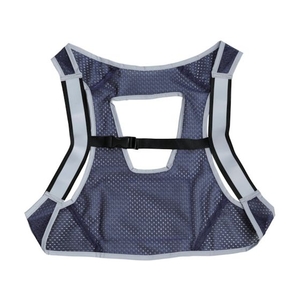 リンクサス/F-H-Vフルハーネスベスト LIGHT ネイビー×シルバー フリー FC210YU-2321363-イメージ1