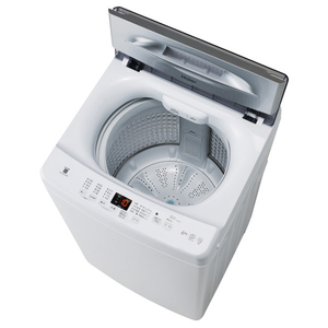 ハイアール 6．0kg 全自動洗濯機  DDインバーター ホワイト JW-UD61C(W)-イメージ2