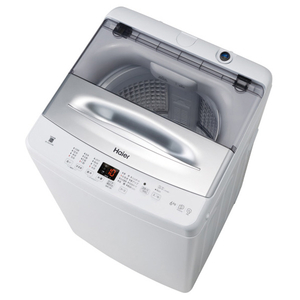 ハイアール 6．0kg 全自動洗濯機  DDインバーター ホワイト JW-UD61C(W)-イメージ3