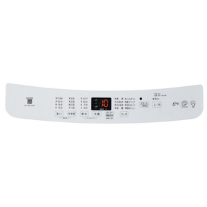 ハイアール 6．0kg 全自動洗濯機  DDインバーター ホワイト JW-UD61C(W)-イメージ4