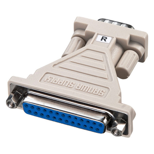 サンワサプライ RS-232C変換アダプタ AD09-9M25FK-イメージ2