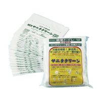 総合サービス サニタクリーン簡単トイレ 簡易トイレ(災害用)6116(20枚 FCG941P-01-6311-02