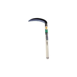 豊稔企販 萬作　片刃薄鎌　安来鋼付195mm HT-0368-イメージ1