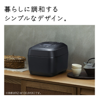 日立 RZ-Z100JM-K 圧力&スチームIH炊飯器 圧力＆スチーム ふっくら御膳
