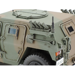 タミヤ 1/35 陸上自衛隊 軽装甲機動車(LAV) 1/35 ミリタリーミニチュアシリーズ No.368 T35368ﾘｸｼﾞｹｲｿｳｺｳｼﾔLAV-イメージ4