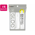 コクヨ スティックのり 四角 しっかり貼るM 3個×6P FC02783-ﾀ-G302-3P