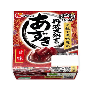 フジッコ おまめさん 豆小鉢 丹波大納言あずき 65g×2P FC758SZ-イメージ1