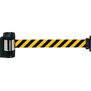 中発販売 Reelex/バリアリールMAX マグネット 黄／黒 10m 黄／黒(トラ)50100.2 FC057HR-1951307-イメージ1