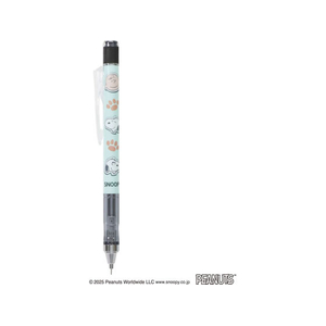 クツワ スヌーピー モノグラフシャープペン フェイス FCJ931B-ES568B-イメージ1