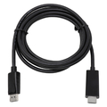 アイネックス DisplayPort - HDMIアクティブケーブル 3m ブラック AMC-DPHD30