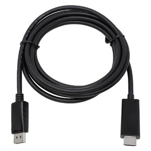 アイネックス DisplayPort - HDMIアクティブケーブル 3m ブラック AMC-DPHD30-イメージ1