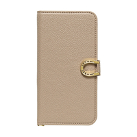 NATURAL　design iPhone17用 手帳型ケース ORFE グレージュ IP25-61-ORF03