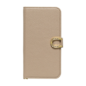 NATURAL　design iPhone17用 手帳型ケース ORFE グレージュ IP25-61-ORF03-イメージ1
