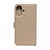 NATURAL　design iPhone17用 手帳型ケース ORFE グレージュ IP25-61-ORF03-イメージ2