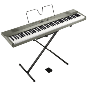 コルグ 電子ピアノ Liano メタリック・シルバー L1SP MSILVER-イメージ6