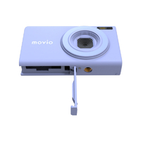 movio デジタルカメラMAF2730EF パープル ナガオカトレーディング MAF2730EF デジタルカメラ オリジナル