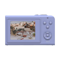 【新品】movio デジタルカメラ MAF2730EFパープル ナガオカトレーディング MAF2730EF デジタルカメラ オリジナル