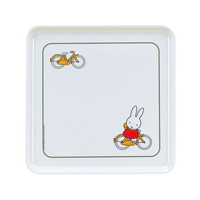 関東プラスチック工業 メラミン子供食器 ミッフィー トレー M-32C1 FC373LW-7755600