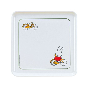 関東プラスチック工業 メラミン子供食器 ミッフィー トレー M-32C1 FC373LW-7755600-イメージ1