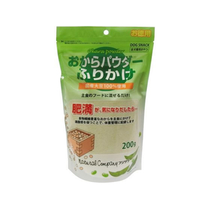 藤沢商事 おからパウダーふりかけ お徳用 200g FCE405V-イメージ1