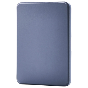 エレコム iPad mini(A17 Pro)用フラップケース 360度回転 背面クリア 2アングル スリープ ブルーグレー TB-A25SMG360BG-イメージ1