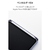 エレコム iPad mini(A17 Pro)用フラップケース 360度回転 背面クリア 2アングル スリープ ブルーグレー TB-A25SMG360BG-イメージ6