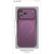 エレコム iPhone18 Pro Max用ハイブリッドアルミケース 極限 MAGKEEP パープル PM-A26DALCKM4-イメージ1