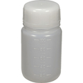 トラスコ ＰＥボトル丸型広口瓶（ポリエチレン製）１００ｍＬ 耐熱温度：0～75℃ TB-100L