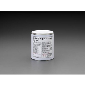 エスコ 油性・多目的塗料 OD色 艶無し 1.0kg FCZ7085-EA942EC-61-イメージ1