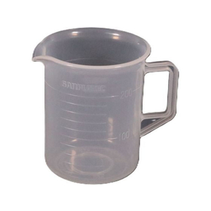 サンプラテック ポリプロピレン手付ビーカー1027200mL FC727SL-036276-イメージ2