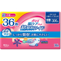 クレシア ポイズ 肌ケアパッド 超吸収ワイド 300cc 36枚 FCJ140T-88446