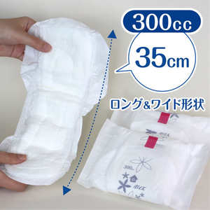 クレシア ポイズ 肌ケアパッド 超吸収ワイド 300cc 36枚 FCJ140T-88446-イメージ3
