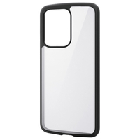 エレコム OPPO Reno13 A用 TOUGH SLIM LITE ハイブリッドケース フレームカラー ブラック PM-O251TSLFCBK