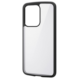 エレコム OPPO Reno13 A用 TOUGH SLIM LITE ハイブリッドケース フレームカラー ブラック PM-O251TSLFCBK-イメージ1