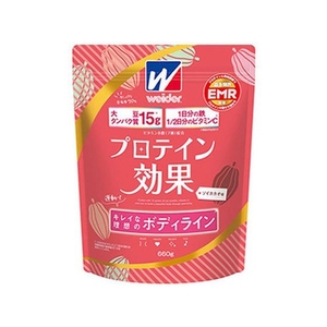 森永製菓 プロテイン効果 ソイカカオ味 660g FCM5396-イメージ1