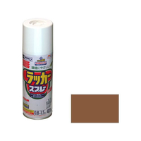 アサヒペン アスペンラッカースプレー 420ml ライトブラウン FC259NS