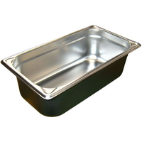 江部松商事 EBM/18-8 ホテルパン補強重なり防止付 1／3 100mm 2134 FC323LZ-8843801