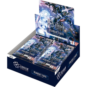 バンダイ ガンダムカードゲーム ブースターパック Stardust Trails[GD06] ECｶﾞﾝﾀﾞﾑTCGﾌﾞ-ｽﾀ-GD06-イメージ1