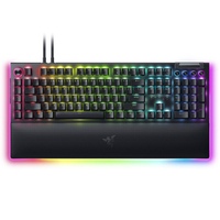 RAZER ゲーミングキーボード BlackWidow V4 Pro Green Switch RZ03-04680100-R3M1