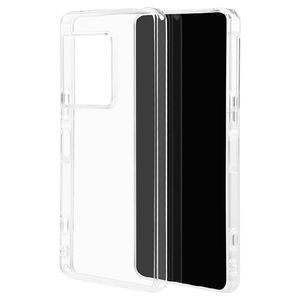 ラスタバナナ XPERIA 1 VIII用 ハイブリッドケース TPU×PC クリア 9480XP18HPCL-イメージ1
