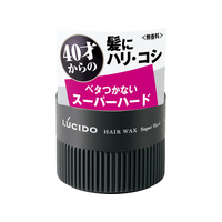 マンダム ルシード ヘアワックス スーパーハード 80g F359284