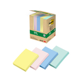 スリーエム ポストイットふせん 通常粘着 75×50 4色ミックス 5冊 FCK150C-656-5K