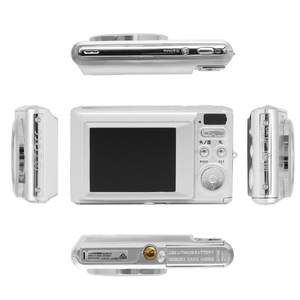AGFAPHOTO AGFAPHOTO Realshot DC5500 シルバー DC5500SL-イメージ4