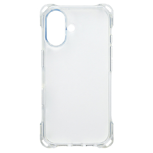 サンクレスト iPhone 16用4ホールケース クリア I38FIJS01-イメージ1