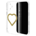ラスタバナナ iPhone17用 MIGNU ハイブリッドケース 磁力充電対応 ラメゴールド 8944IP5AHPMGD