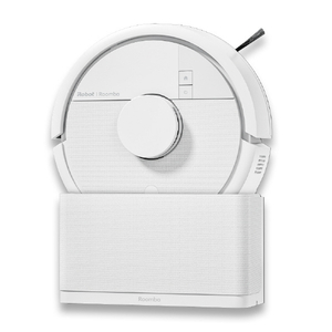 iRobot Roomba Mini Slim 掃除機&床拭きロボット + SlimCharge 充電スタンド 白(SHIRO) F115260-イメージ1