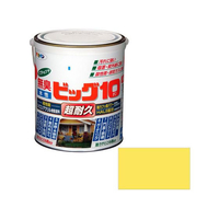 アサヒペン 水性ビッグ10多用途 1.6L 207 ニースイエロー FC137PP